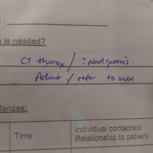 Referral