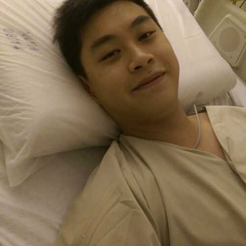 At Hospital
