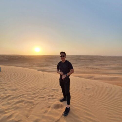 Oman Desert