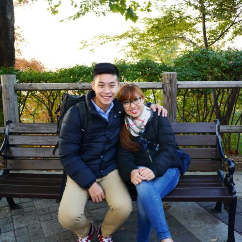 Proposal at NamSum Tower